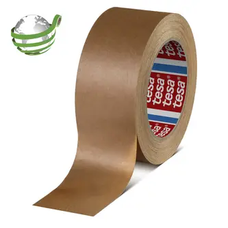 tesa 60408 - 50 m x 75 mm - chamois