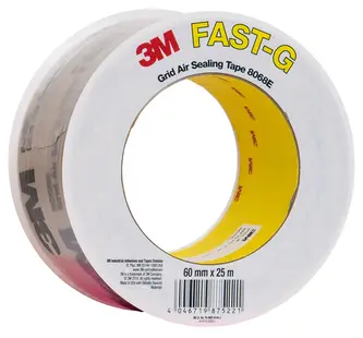 3M FAST-G Dichtband 8068E gewebeverstärkt, Braun, 50 mm x 25 m, 1.3 mm