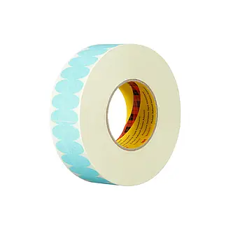 3M Spleißklebeband für fliegenden Rollenwechsel 7387 SFS, Weiß, 50 mm x 50 m, 0.34 mm