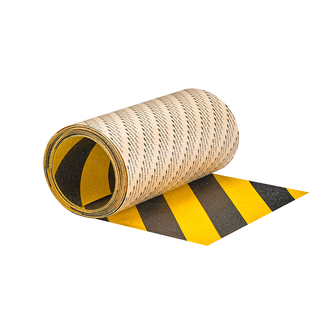 3M Safety-Walk Universal, Schwarz/Gelb, 100 mm x 18,3 m, 1 Rolle / Karton