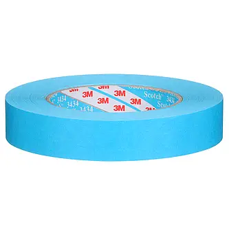 Scotch Hochleistungsabdeckband 3434, Blau, 24 mm × 50 m, 07897