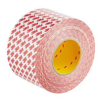 3M Doppelseitiges Klebeband GPT-020F, Transparent, 210 mm x 295 mm, 0.2 mm, DIN A4 Musterbogen, RSTD GTML