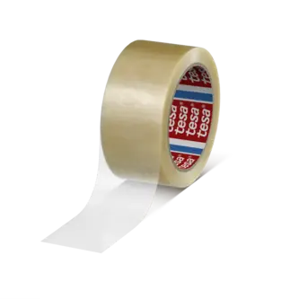 tesapack 4263, 66m x 48mm, transparent, 47,5µm