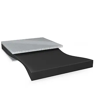 tesa 70665, 50m x 610mm, schwarz, 650µm