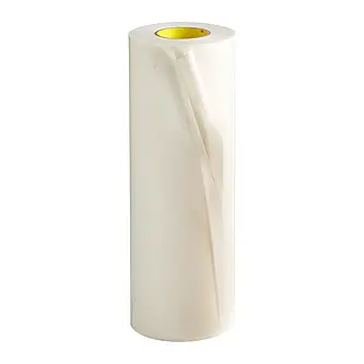 3M Cushion-Mount Plus Klischeeklebeband E1020, Weiß, 457 mm x 5 m, 0.51 mm, Muster