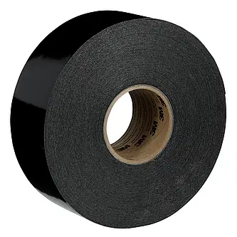 3M Hochleistungs-Dichtband 4411B+, Schwarz, 76 mm x 33 m