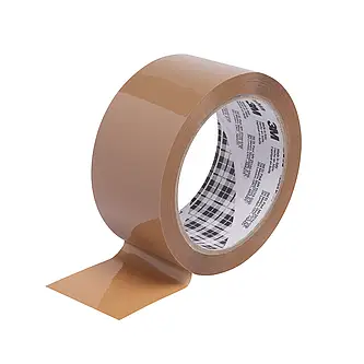 Tartan Verpackungsklebeband 369, Braun, 48 mm x 66 m