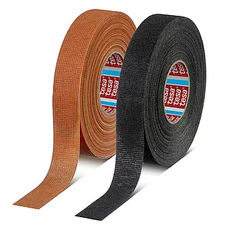 tesa 51623, 25m x 19mm, schwarz, 250µm