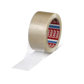 tesapack 4120 PVC, 66m x 48mm, transparent, 49µm
