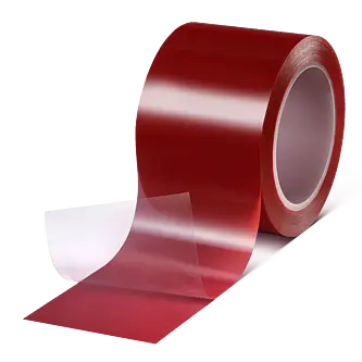 tesa 4200 Silikonklebeband, 33m x 25mm, rot, 90µm