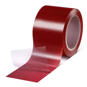 tesa 4200 Silikonklebeband, 33m x 25mm, rot, 90µm