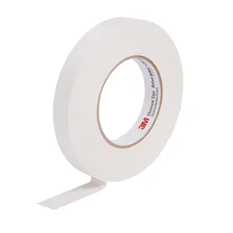 3M ET 27U Glasgewebeband, Weiß, 12 mm x 55 m x 0.18 mm
