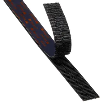 3M Dual Lock Flexibler Druckverschluss SJ3550CF, Schwarz, 25 mm x 45.7 m, Type 250