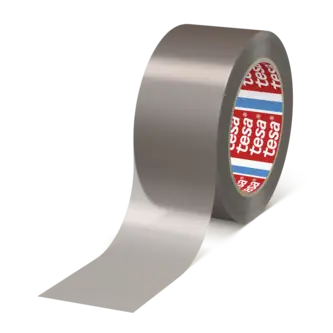tesaband 4863 PV3, 25m x 100mm, grau, 620µm