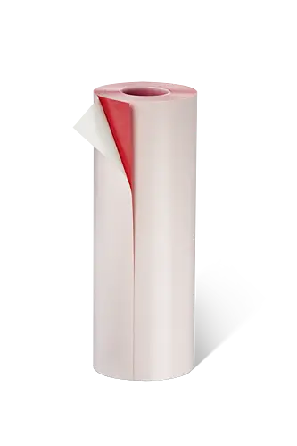 tesa Softprint 73122 Steelmaster TP, 25m x 1380mm, rot, Slitter, 550µm
