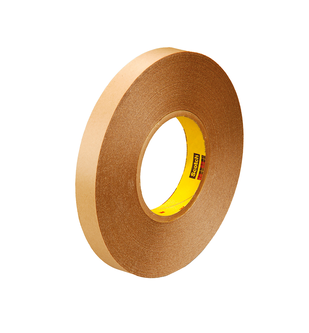 3M Repositionierbar und Wiederlösbar Doppelseitiges Klebeband 9425, Transparent, 210 mm x 295 mm, 0.13 mm, DIN A4 Musterbogen