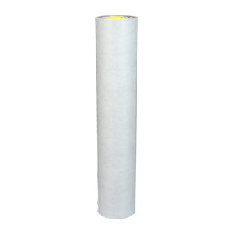 3M Weich-PVC Klebeband 4712, Gelb, mit Liner, 1219,2 mm x 33 m, 0.14 mm