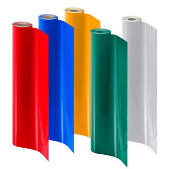 3M Kfz-Warnmarkierung 823i-10, Weiß, 290 mm x 200 m