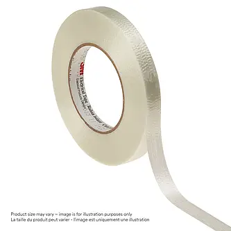 3M ET 1339 Polyesterfolie, glasfaserverstärkt, Transparent, 584 mm x 55 m x 0.17 mm