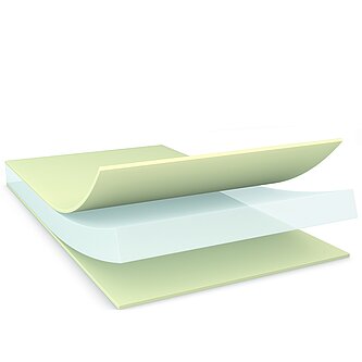 tesa 60743 - 100 m x 1 000 mm - weiß