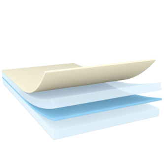 tesa 58334 - 100 m x 1 250 mm - transparent