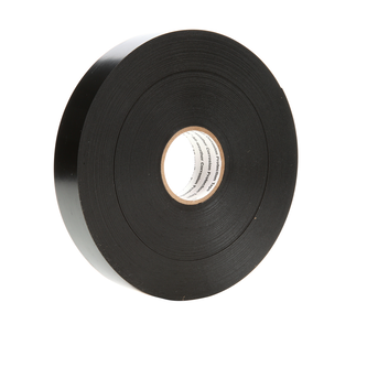 3M Scotchrap 51 Korrosionsschutzband, Schwarz, 25 mm x 30 m, 0.5 mm, 1 Rolle / Packung, 24 Rollen / Karton