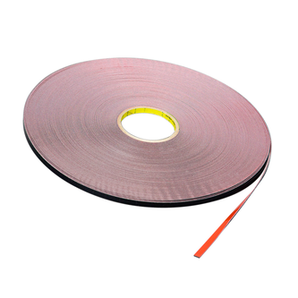 3M Acrylic Plus doppelseitiges Klebeband ST1200, schwarz, 1.2 mm, 18 mm x 33 m