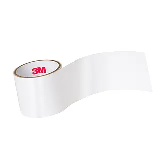 3M Polyesterfolie 8418, Weiß glänzend, 1220 mm x 198 m