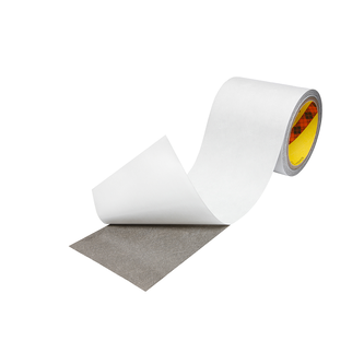 3M Electrically Conductive Double-Sided Tape 9732, Gray, 210 mm x 297 mm, A4 Sheet Sample