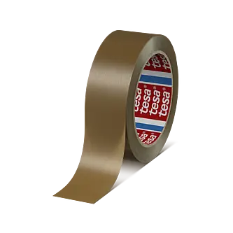 tesapack 4100 PVC, 66m x 38mm, braun, 65µm