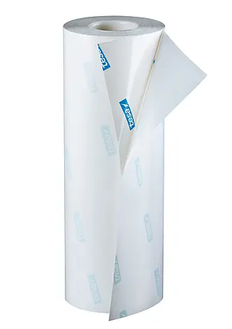 tesa Softprint 52115, Steel Master TP, 25m x 340mm, Logo blau, 430µm
