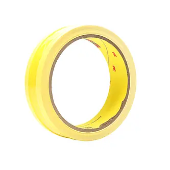 3M Nietenhalteband 695, Gelb transluzent, 50 mm x 33 m, 0.076 mm
