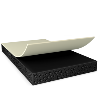 tesa 61058 - 60 m x 1 240 mm - schwarz