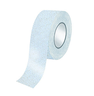 Capra Grip III - Nasszone fein - Antirutschband transparent - 50 mm x 18,3 m