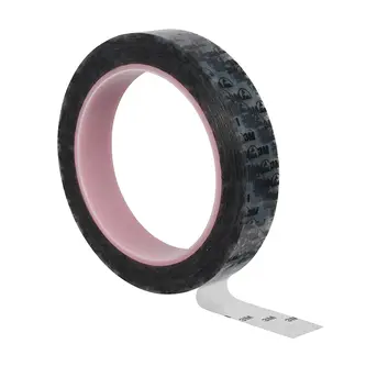 3M ET 40PR Polyesterfolie, antistatisch, bedruckt, Transparent, 19 mm x 66 m x 0,06 mm