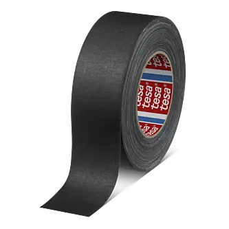tesaband 4671, 50m x 50mm, schwarz-matt, 280µm