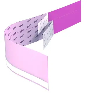 tesa 51618, 25m x 9mm, schwarz, 250µm