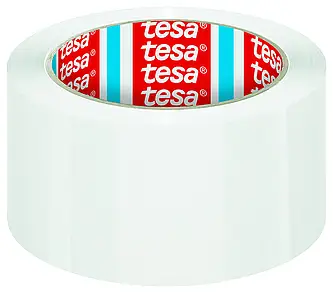 tesapack PP 4195, 66 m x 50 mm, weiß, 60µm