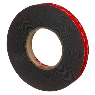 3M VHB Klebeband 5952F, Schwarz, 15 mm x 33 m, 1.1 mm