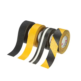 3M Safety-Walk Antirutschbelag Universal (Typ 1) Serie 600, Schwarz, 102 mm x 18,3 m