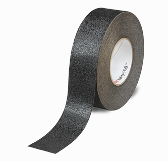 3M Safety-Walk Verformbar, Typ 2, 500 Serie, Schwarz, 51 mm x 18,3 m, 2 Rollen/Karton