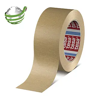 tesapack 4713, 500m x 150mm, chamois, 125µm