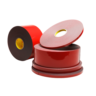 3M Solar Acrylic Foam Tape, 2204 , Weiß, 1190 mm x 33 m, 1 Rolle/Packung