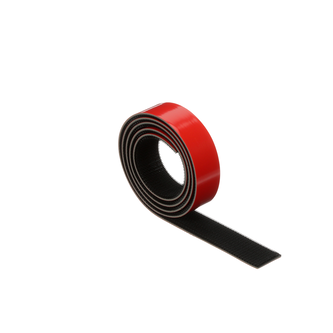 3M Dual Lock Wiederlösbares Befestigungssystem DL400/5361, Dichte 400, Schwarz, 20 mm x 10 mm