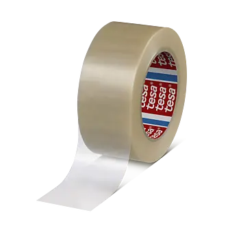 tesapack 4122 PVC, 66m x 50mm, transparent, 88µm