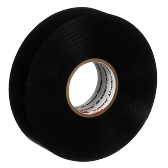 3M Scotchrap 50 Korrosionsschutzband, Schwarz, 25 mm x 30 m, 0,25 mm