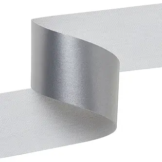 3M Scotchlite Reflective Material 8935, Silber, 25,4mm x 50m