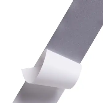 3M Scotchlite Reflective Material 8725 N, Silber, 25,4mm x 100m