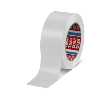 tesa 4169 Bodenmarkierung, 33m x 50mm, weiss, 180µm