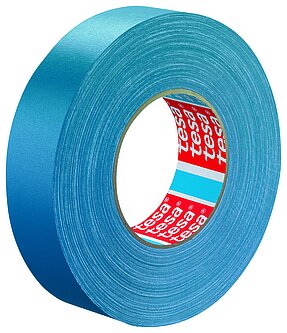 tesaband 4651 Premium - 25m x 38mm - schwarz